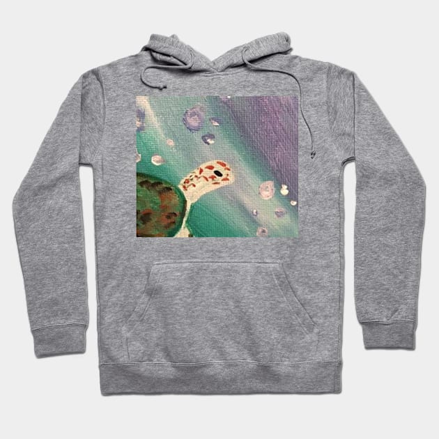 Bubbles the Turtle Hoodie by PixieGraphics